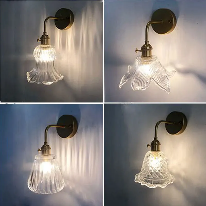 Современный светильник с железной прикроватной тумбочкой для спальни lampara pared