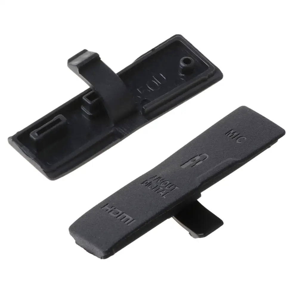 

Сменная резиновая крышка для видеокамеры Canon с боковым разъемом USB MIC HDMI-совместимая с DC