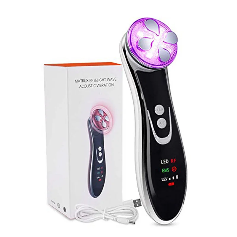 Мезотерапия Электропорация RF радиочастота для удаления морщин лица и глаз