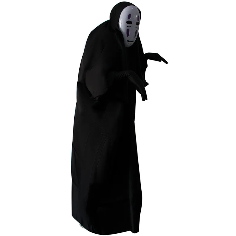 Костюм для косплея Человек без лица костюм с изображением Призрака маской и