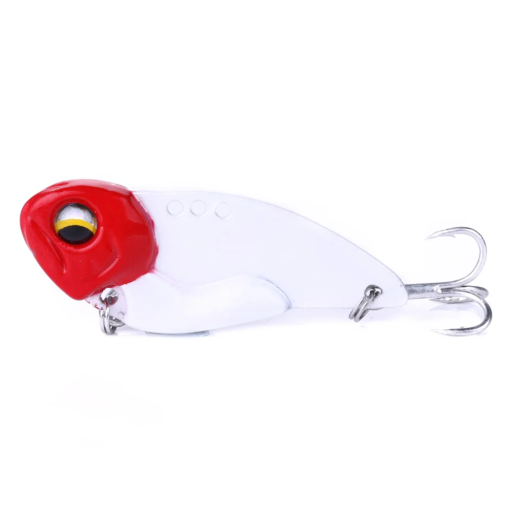 Fishing Lure 7g 14g 20g Metal VIB Hard Spinner Blade Bait with Treble Hooks for Bass Walleyes Trout Spoons | Спорт и развлечения