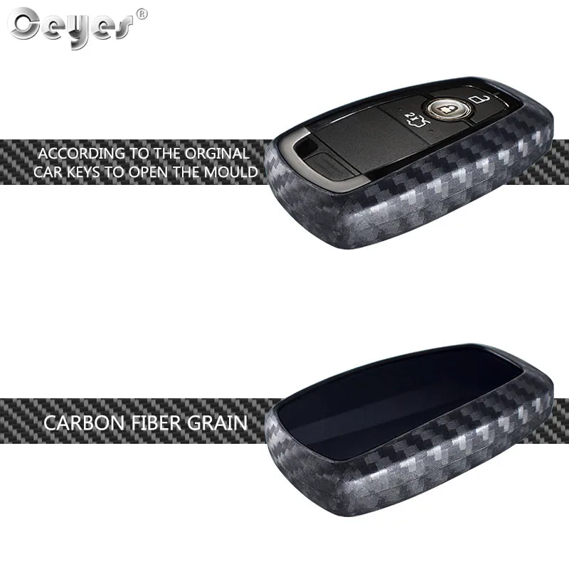 Ceyes Smart Protect Shell автомобильные аксессуары для стайлинга чехол Ford C MAX Ecosport Focus S RS ST