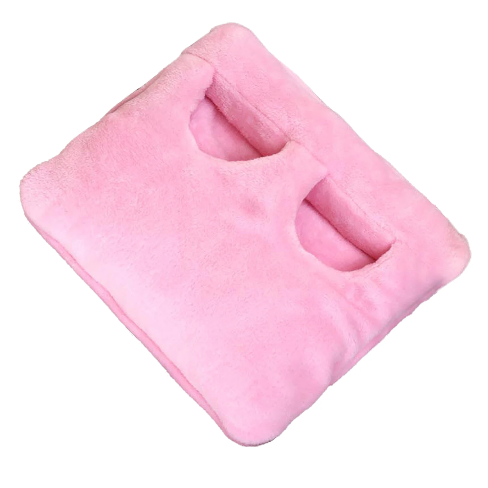 

Электрическая грелка для ног, мягкий подарок со съемной подзарядкой через USB, для сна, уютная, для дома и офиса, автоматическая, дышащая, унив...