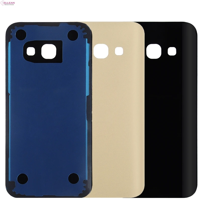 Новый бренд HH для Samsung Galaxy A3 2017 A320 Корпус задняя крышка сенсор A320F Задняя батареи
