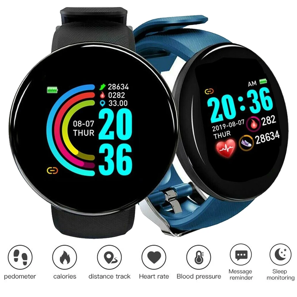 Умные часы для мужчин и женщин умные с тонометром спортивный браслет