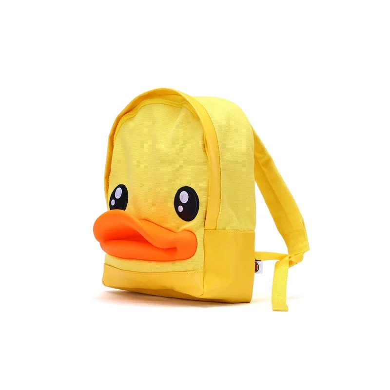 B. маленькая Желтая утка Всесезонная сумка для родителей и детей милый детский