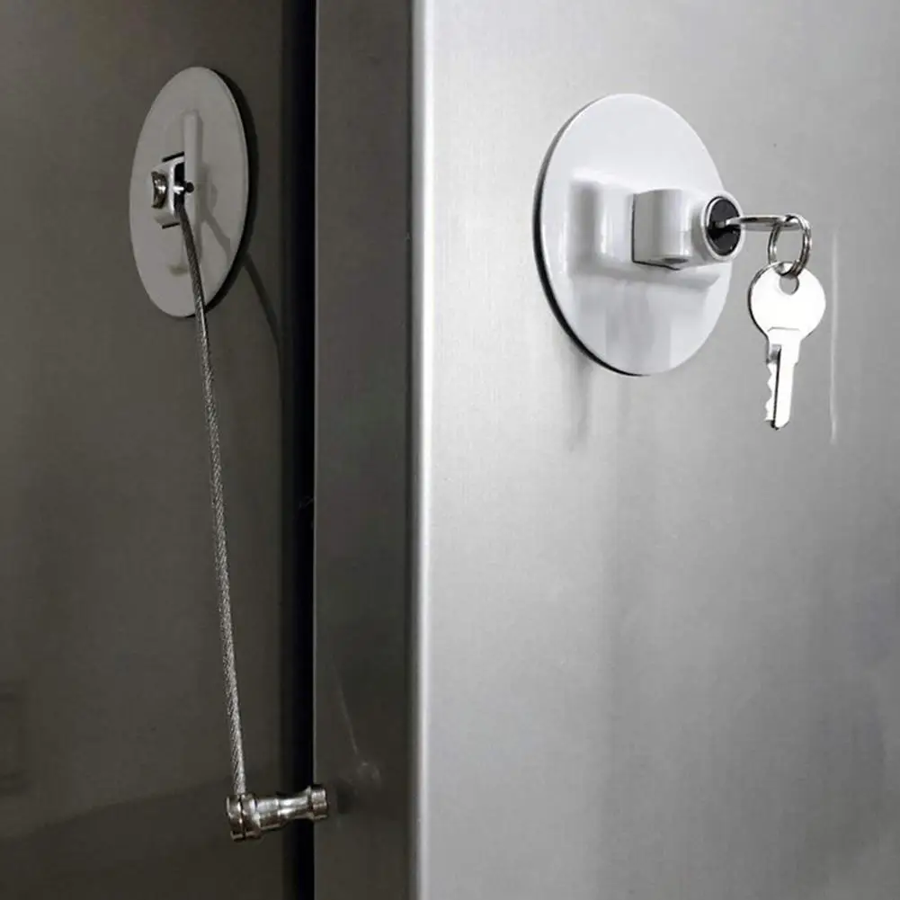 

New Security Lock Child Protection Window Lock Anti-falling Window Security Lock Child Safety Lock Refrigerator Limit Lock