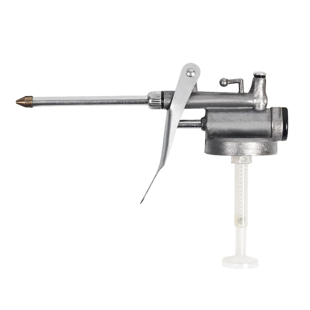 

Grease Machine Paint Sprayer Hand Tools Oil Pump Cans Lubricating High Pressure With Hanging Hook Aluminum Alloy Paint Spray