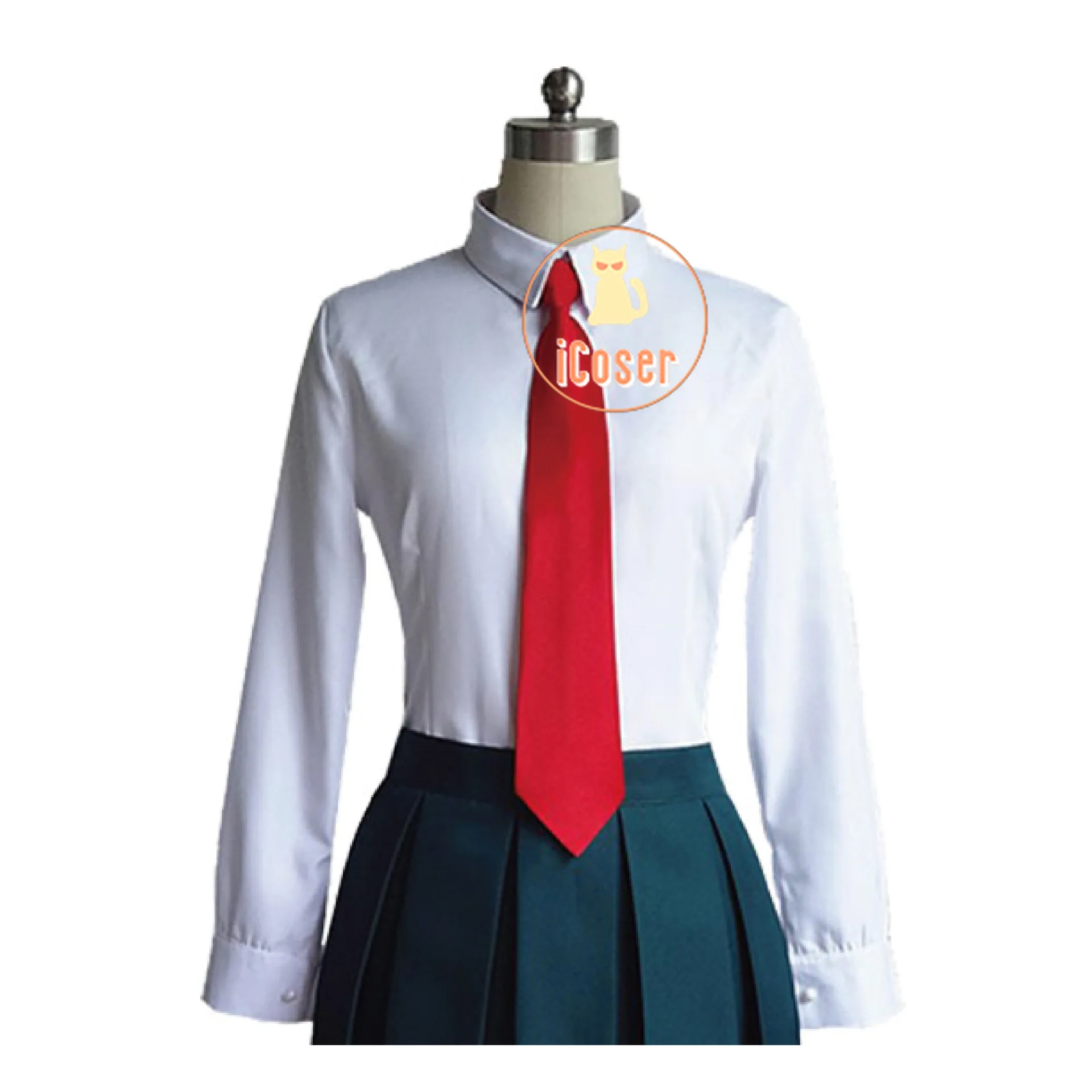 My Hero Academia School Uniform Midoriya Todoroki Bakugo Cosplay Costume Boku No Asui Tsuyu Himiko Toga Dress | Тематическая одежда