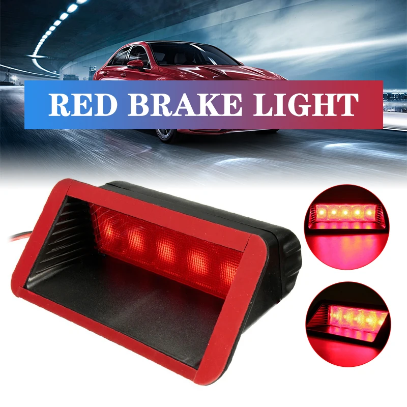 Автомобильная светодиодная лампа заднего хвоста 12 В 5 светодиодов |