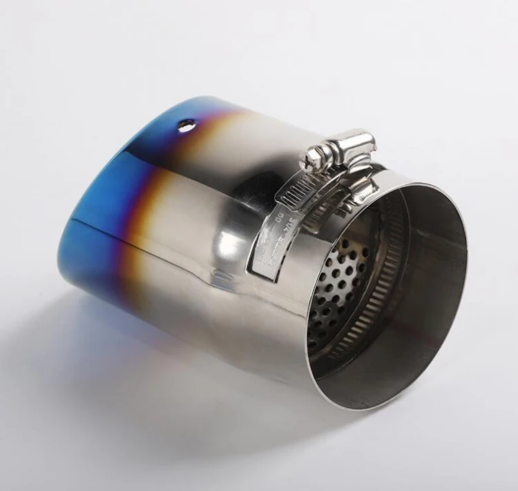 Аксессуары для автомобиля глушители задний хвост Exhause труба стальная выхлопная