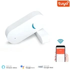 Детектор утечки воды GARDLOOK Wifi домашняя охранная сигнализация защита от перелива Tuyasmart Smart Life телефон приложение дистанционное управление