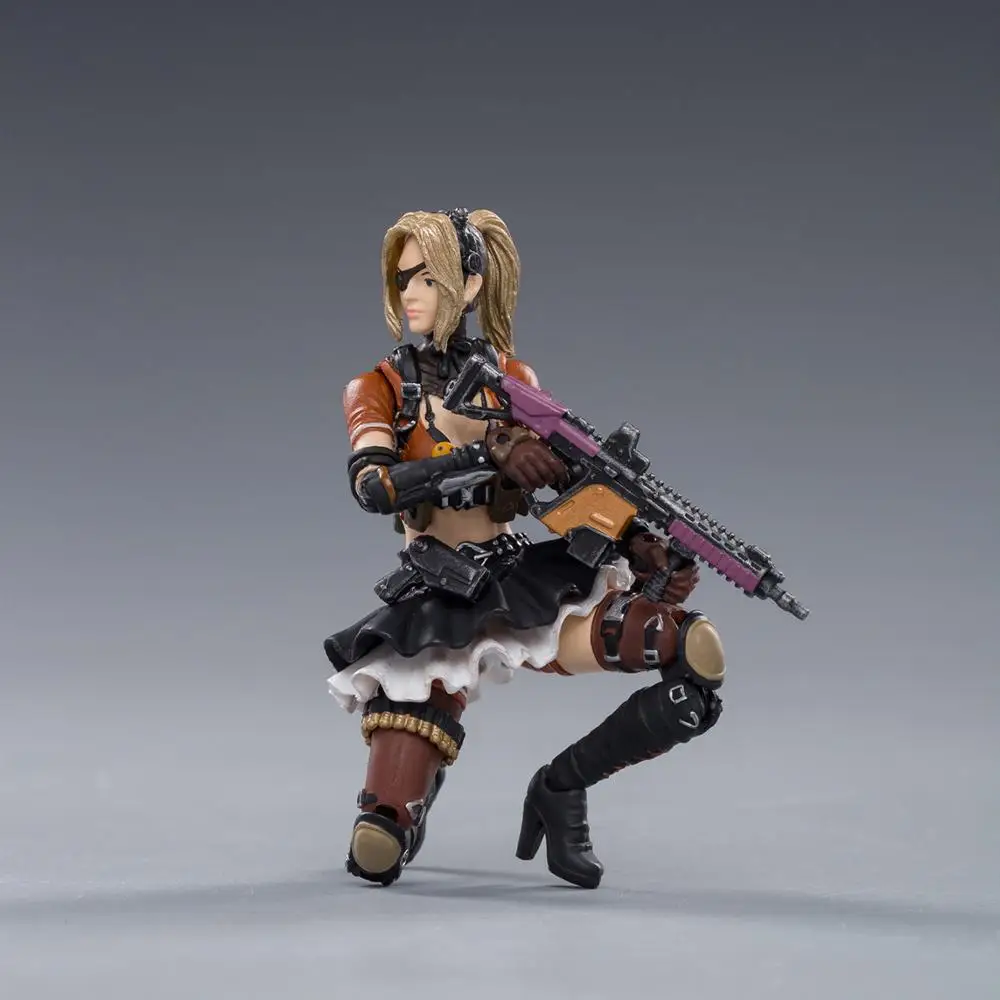 1/18 JOYTOY CF экшн фигурки KUI Cross Fire Game Женский солдат фигура модель игрушки подарок для