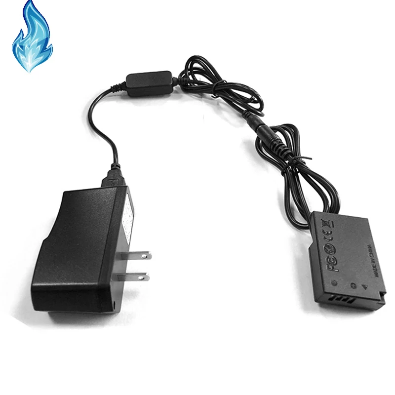 USB кабель для Canon EOS 750D Kiss X8i T7i T6i 760D T6S 77D 800D 200D Rebel SL2 ack e18 + dr LP E17|Адаптеры AC/DC| |