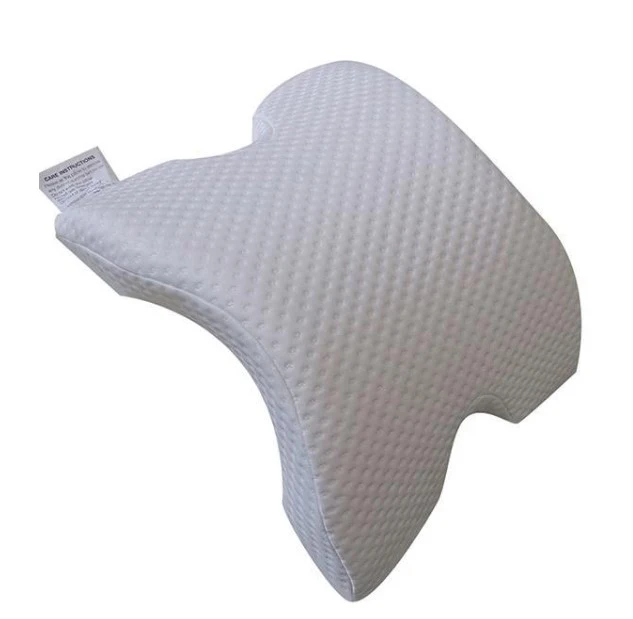 Изогнутая подушка из пены с эффектом памяти медленным восстановлением анти