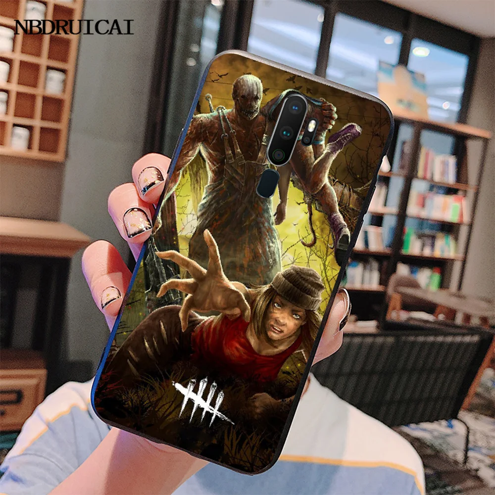 Жесткий чехол для телефона с рисунком NBDRUICAI Dead by Daylight Oppo A5 A9 2020 A11x A71 A73S A1K A83 |