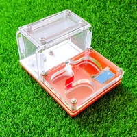 mini ant farm acrylic ant nest small pet feeding box insect supplies 9x7x4 5cm