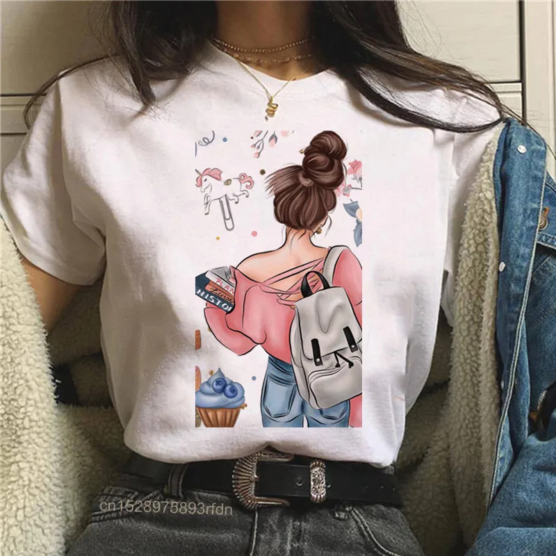 

New Women Best Friends Girl T-Shirt Girl Summer fashion Short Sleeve O Neck Tees Female Hipster T-shirts Camisetas Mujer Tops
