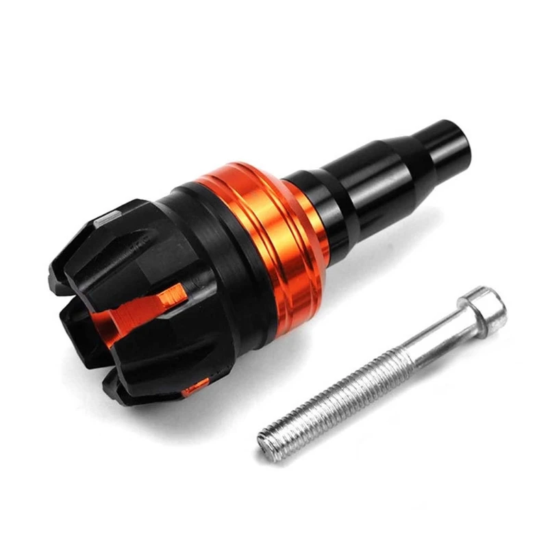 

Universal 10mm Aluminum Motorcycle Frame Crash Pad Engine Cover Stator B36B