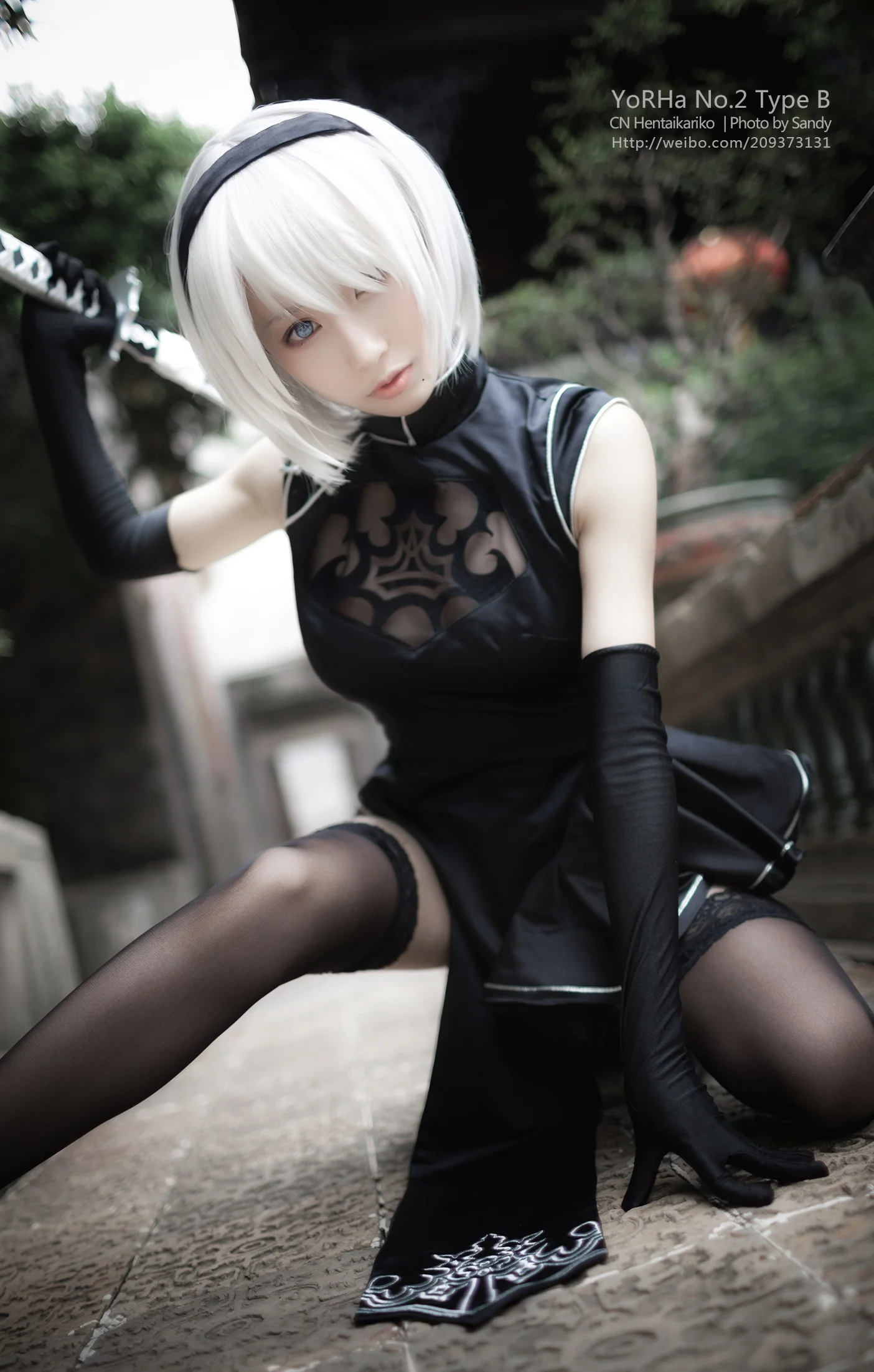 Новый Аниме игра NieR Automata YoRHa No. 2 Тип B косплей костюм сексуальный cheongsam на заказ
