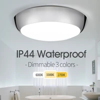 led ceiling lights waterproof ip44 dimmable neutral light 38w ac 220v fixture bathroom ceiling lamp for bedroom livingroom