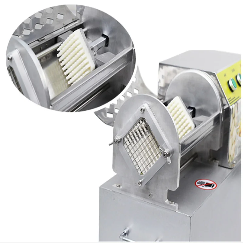 Высококачественная машина для резки овощей и фруктов моркови листовых