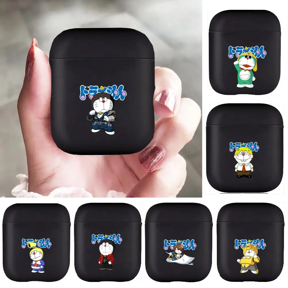 

Doraemon Soft Silicone Cases For Apple Airpods 1/2 Protective Bluetooth Wireless Earphone Cover For Apple Air Pods