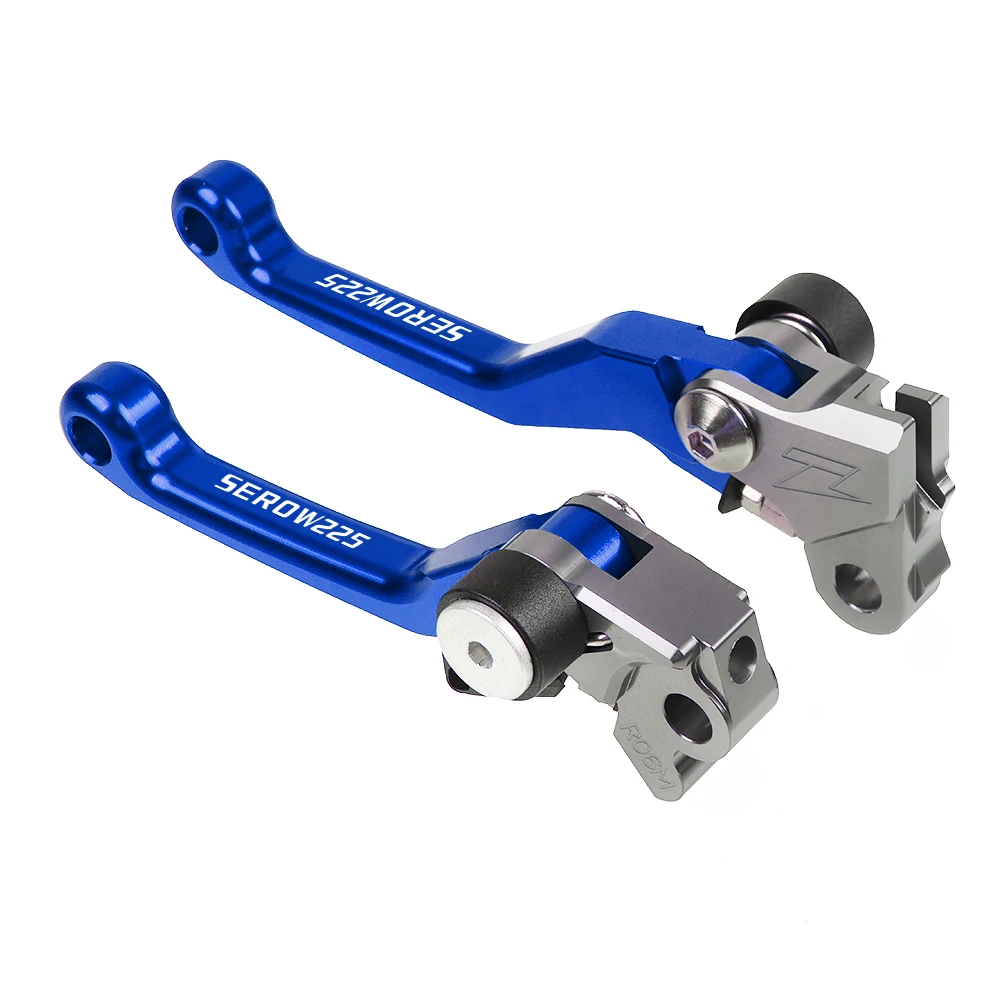 Для Yamaha SEROW 225 250 1986-2015 Dirt Bike Pivot рукоятка рычаг тормоза сцепления мотоцикла Рычаги
