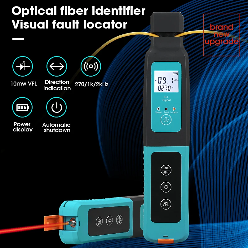 

AUA-1315 light source Optical Power Meter Portable 1310,1550nm +AUA-40 Live Fiber Identifier