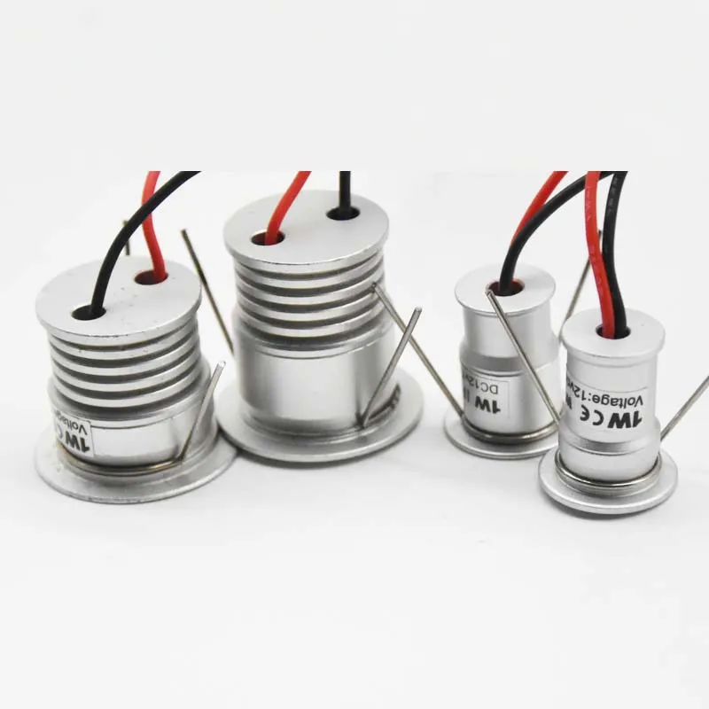 RGB 12 в 24 1 Вт IP65 миниатюрная Светодиодная лампа Точечный светильник 15 мм 25