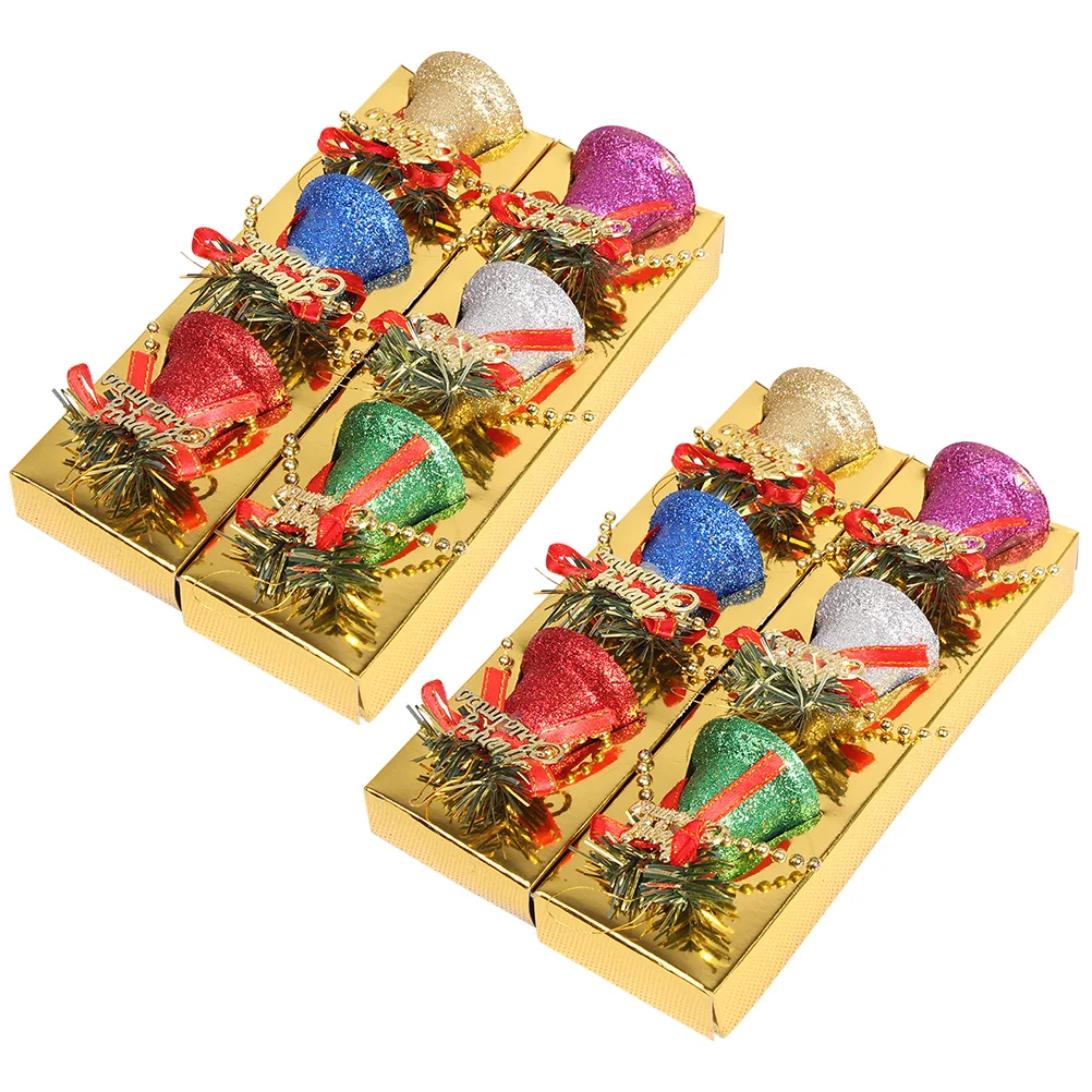 

12 шт., украшения для новогодней ёлки