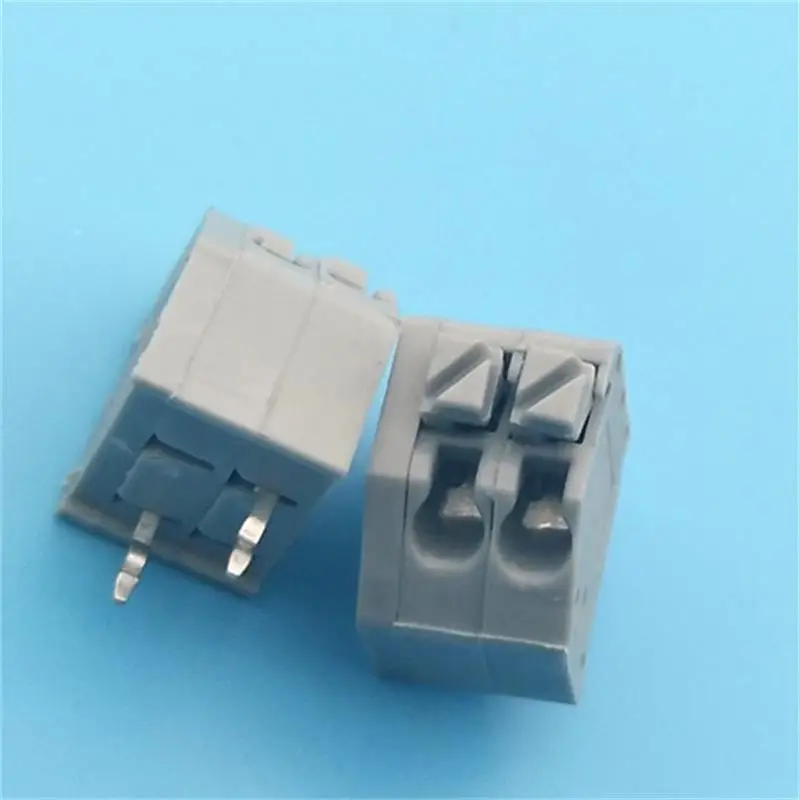 FS250 KF250 dg250-3.5-2P 1000 шт. PCB с прижинным зажимом от &quotWeidmuller Blockbinding пост провода