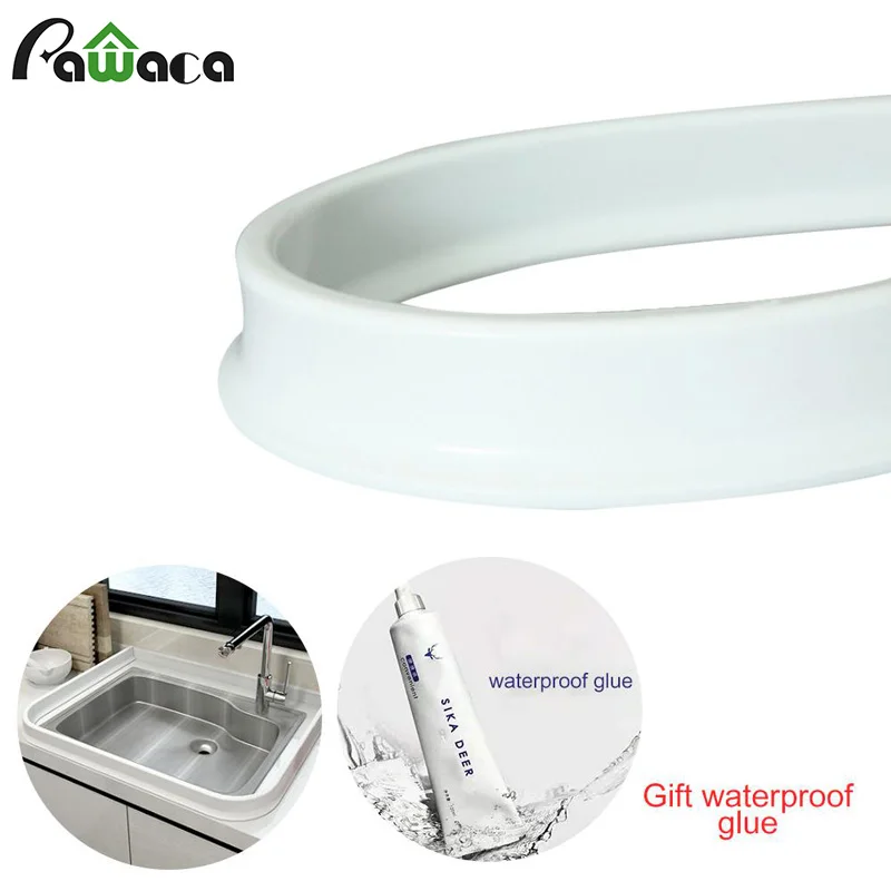 Складная водяная пробка для ванной комнаты душевой порог водяной барьер душа