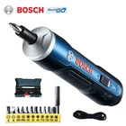 Шуруповерт Bosch Go, беспроводной, 3,6 В, 6 режимов