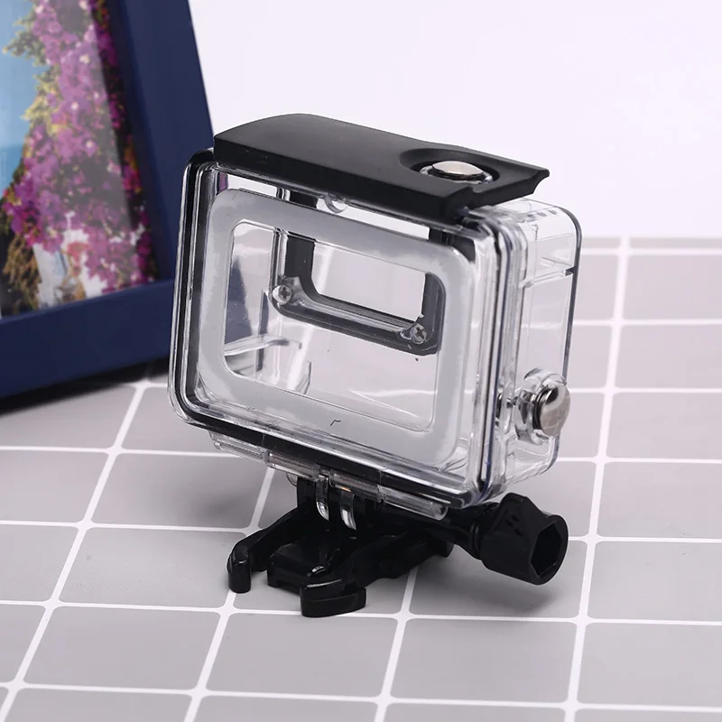 Аксессуары для спортивной камеры водонепроницаемый чехол подводного дайвинга