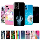 Модный силиконовый чехол с рисунком для Vivo S10, чехол, мягкая задняя крышка телефона из ТПУ для Vivo S10 Pro S 10 S10Pro V2021, оболочка, бампер