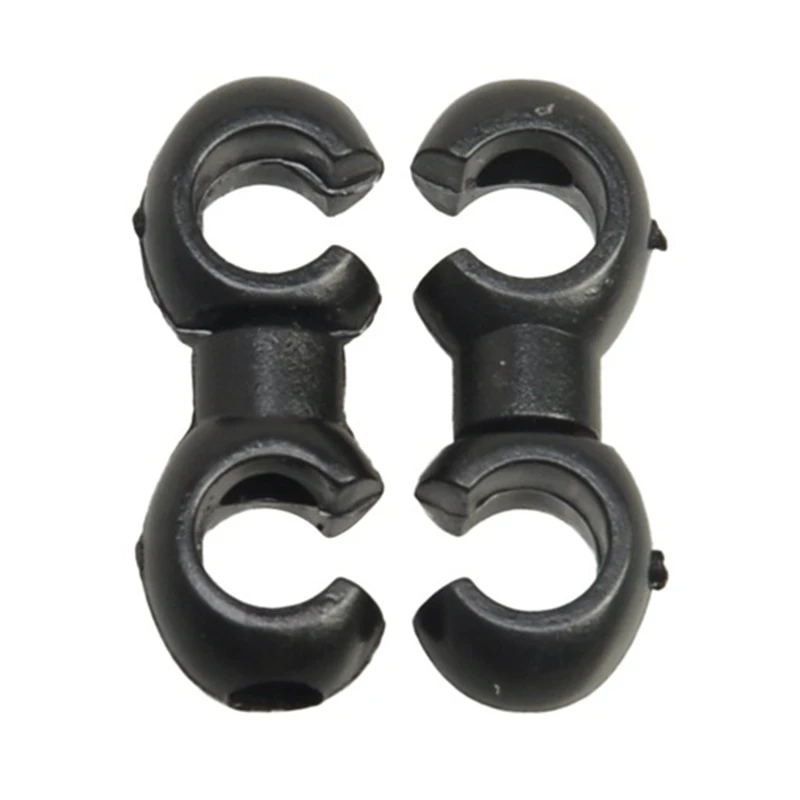 Горный велосипед дорожный линия пряжка велосипедный кабельный зажим S-образный