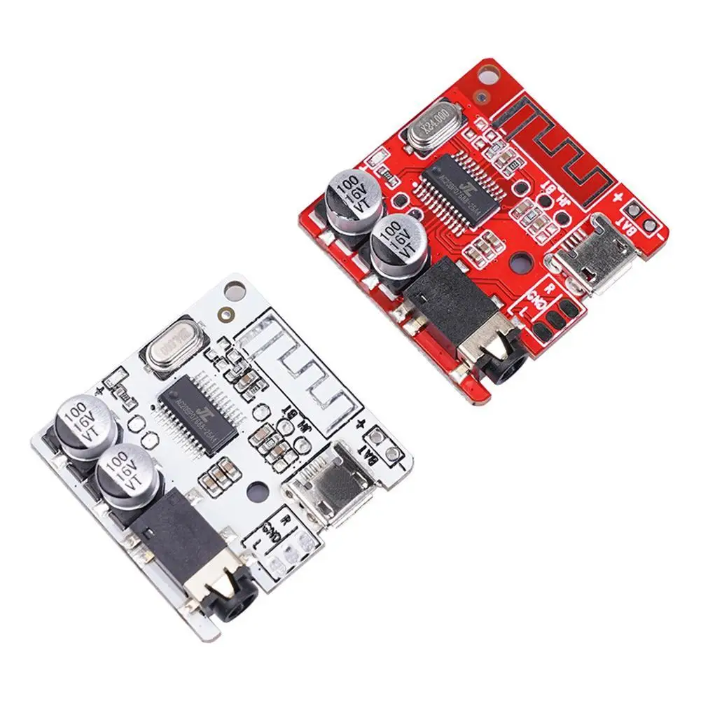 

Bluetooth 5.0 JL6925A Stereo Music 3.5mm DIY Car Bluetooth MP3 Output Receiver Lossless WAV FLAC Decoding TSLM1 Audio APE S L3N8