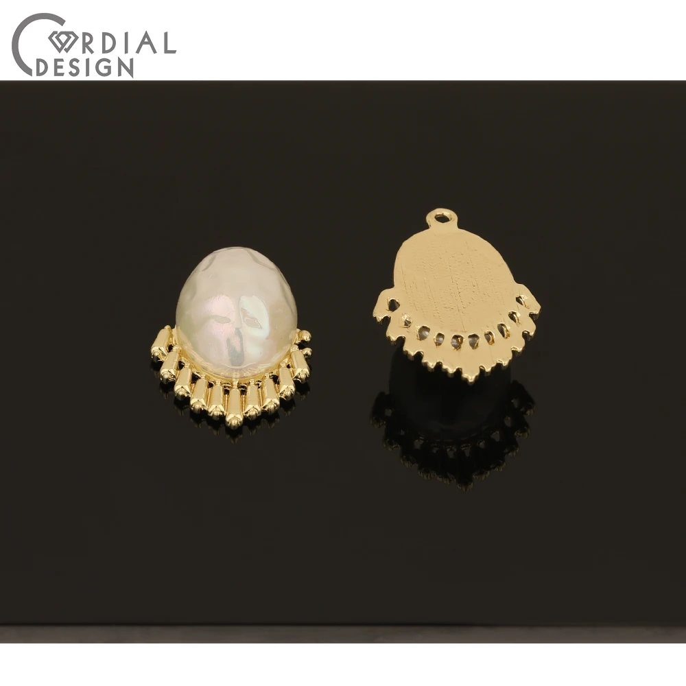 

Cordial Design 100Pcs 17*27MM Jewelry Accessories/Pendant/Drop Shape/DIY/Imitation Pearl/Hand Made/Jewelry Findings & Components