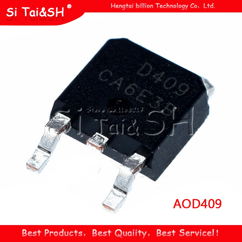 5 шт. AOD409 D409 TO 252 SOT252 MOSFET P26A/60В|mosfet 60v| |