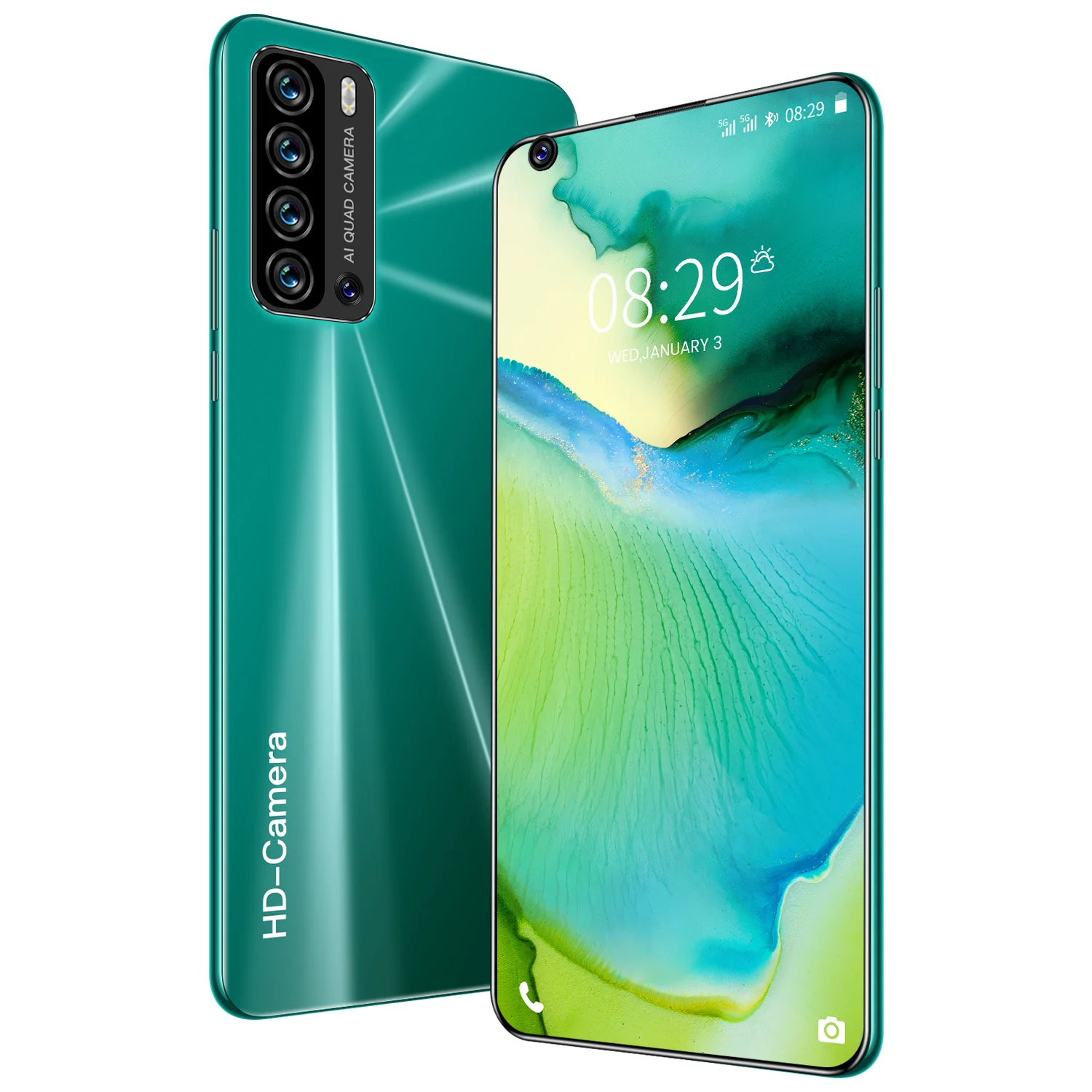 

Global Unlocked Smart Phone V19 pro 6.8 Inch Full Screen 4G/5G Smartphone Android 12GB+512GB Cell Phone Telephone Mobile Phone