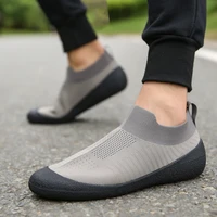 2021 new unisex casual sock shoes minimalist light portable couple yoga shoes mens beach sport swimming training wading footwear