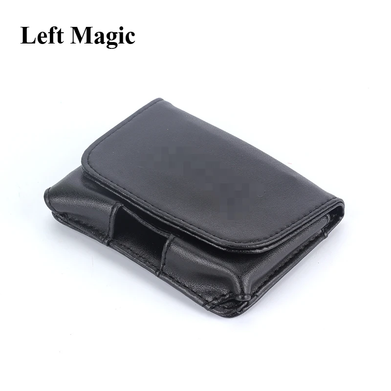 Кожаный чехол книжка с отделением для карт (можно держать на двух палубах)