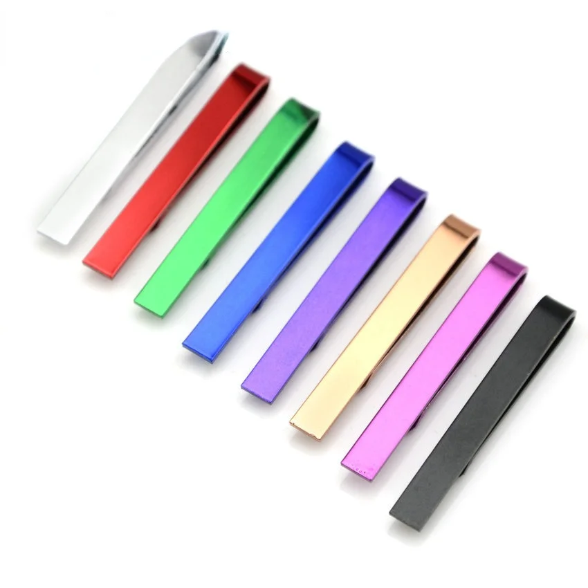 

1 шт., Мужской зажим для галстука, из гладкой меди