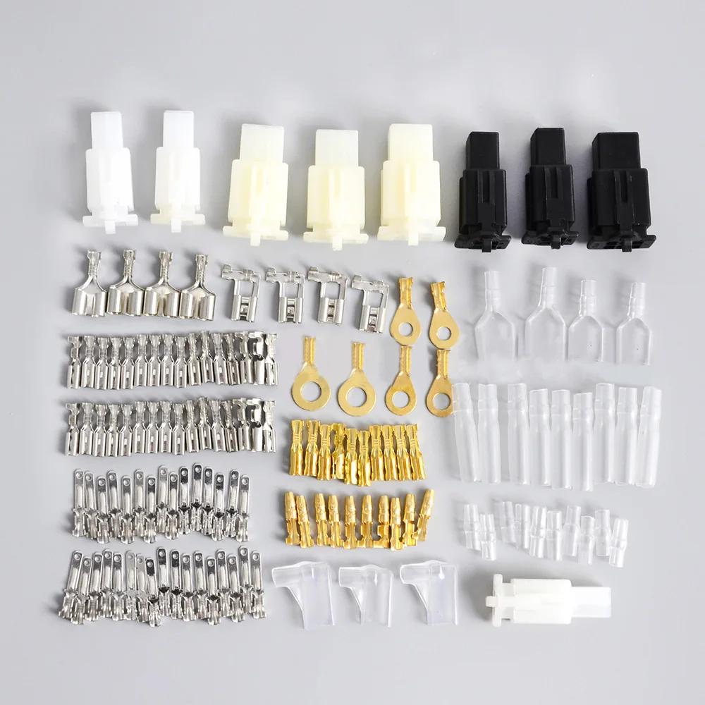 

Female And Male Wiring Harness Kit Electrical Wiring Harness Kit Universal Motorcycle