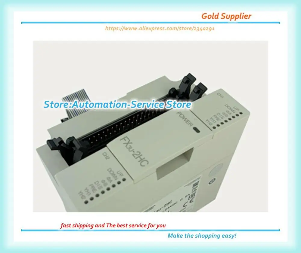Новая коробка с ПЛК в наличии для виде FX3U-4DA | Электроника