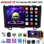 Автомагнитола 2 din, Android 10, мультимедийный плеер, Авторадио, GPS, Bluetooth, FM, Wi-Fi для Honda CRV CR-V 2007, 2008, 2009, 2010, 2011, 2 din