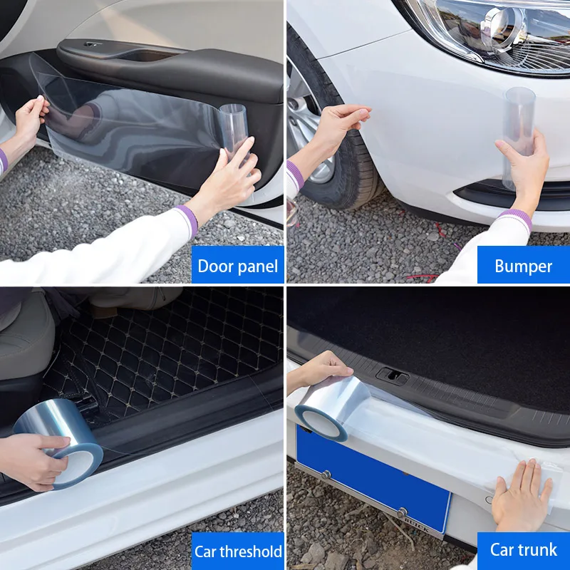 Защитная пленка от царапин для автомобиля водонепроницаемая автомобильная