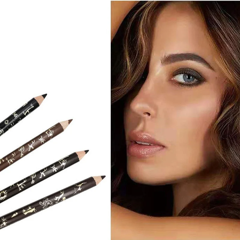 4 шт./компл. микроблейдинг карандаш для татуировки бровей водонепроницаемый
