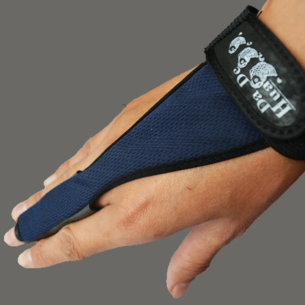 Прочные Перчатки с одним пальцем для рыбалки 1 шт. противоскользящие защитные